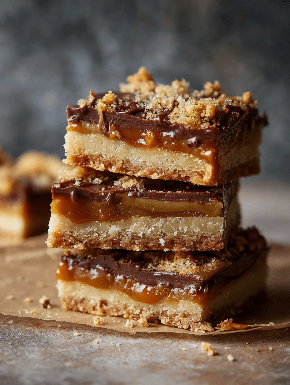 Cake Mix Toffee Bars
