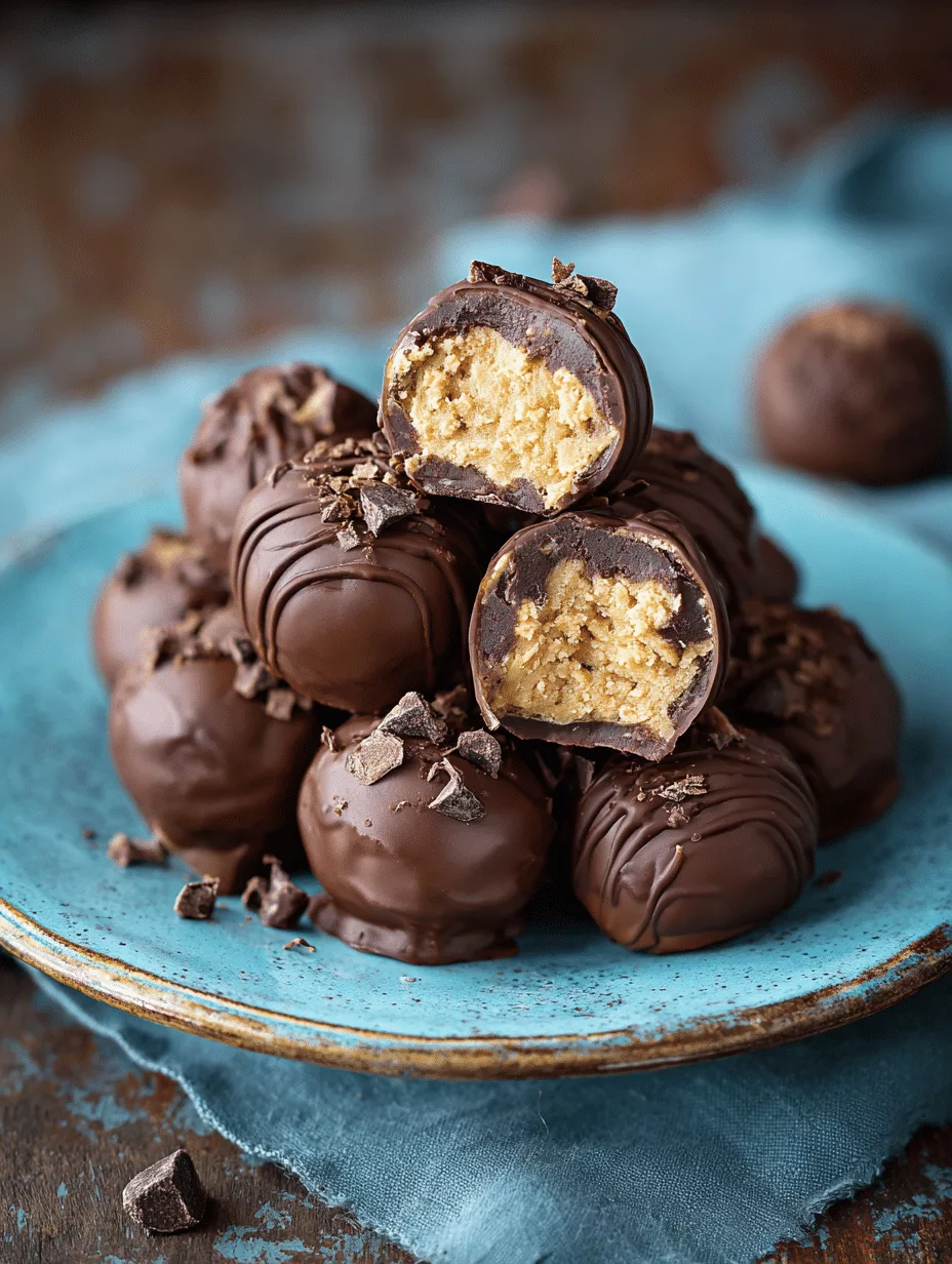 Scotcheroo Truffles
