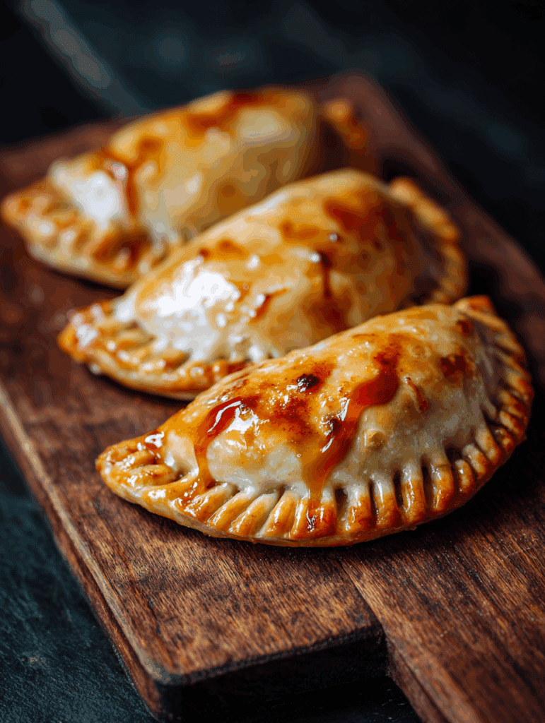 Caramel Apple Empanadas