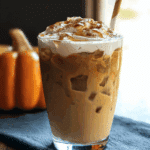Pumpkin Chai Iced Latte