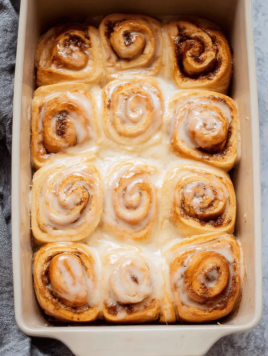 Cinnamon Rolls
