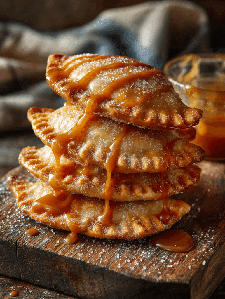Caramel Apple Empanadas Recipe