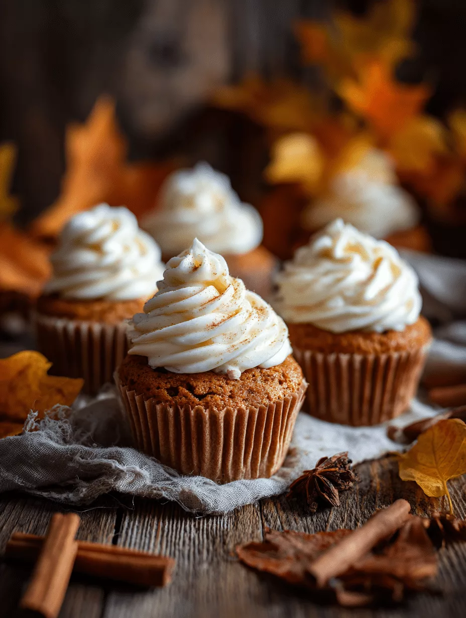 Pumpkin Cupcakes