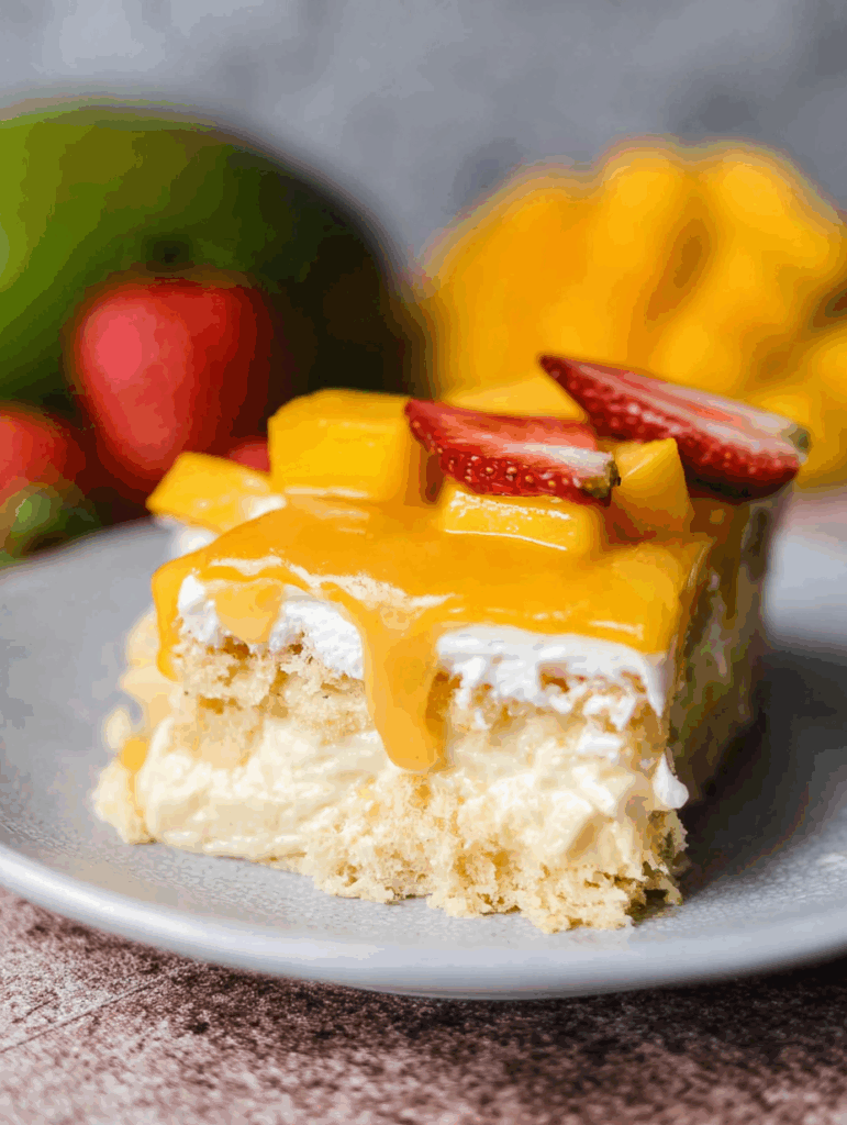 Mango Tres Leches