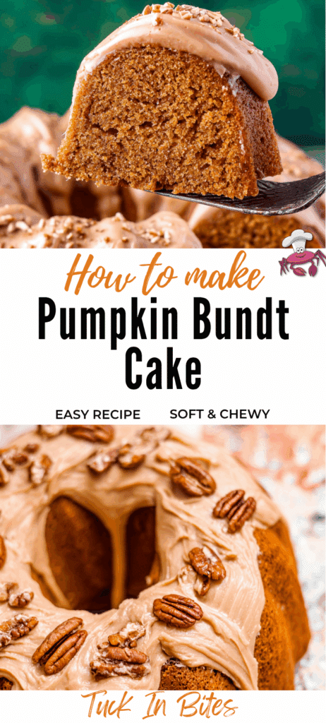 How to make Pumpkin Bundt Cake