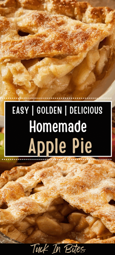 Homemade Apple Pie