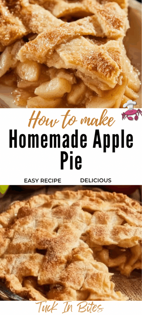 How to Bake Homemade Apple Pie the Easy Way