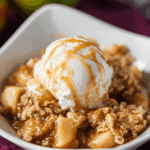 Old Fashioned Easy Apple Crisp