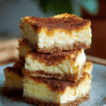 Churro Cheesecake Bars