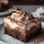 Mexican Chocolate Milk Cake