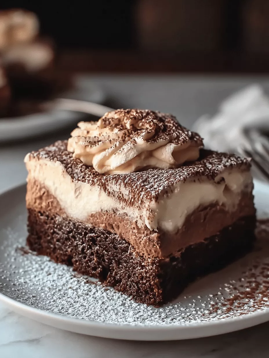 Mexican Chocolate Milk Cake