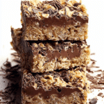 No Bake Chocolate Oatmeal Bars