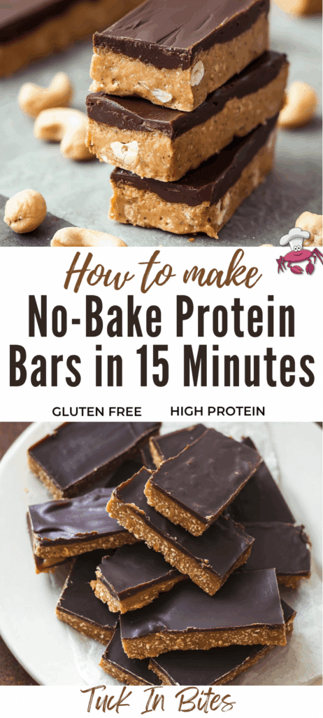 No-Bake Protein Bars in 15 Minutes