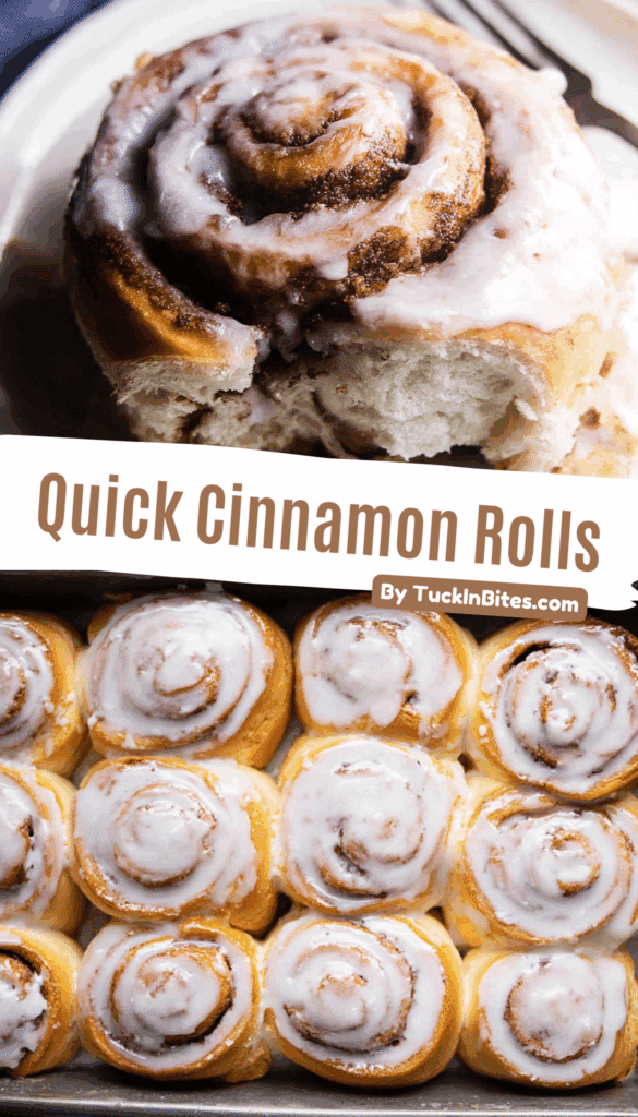 Quick Cinnamon Rolls
