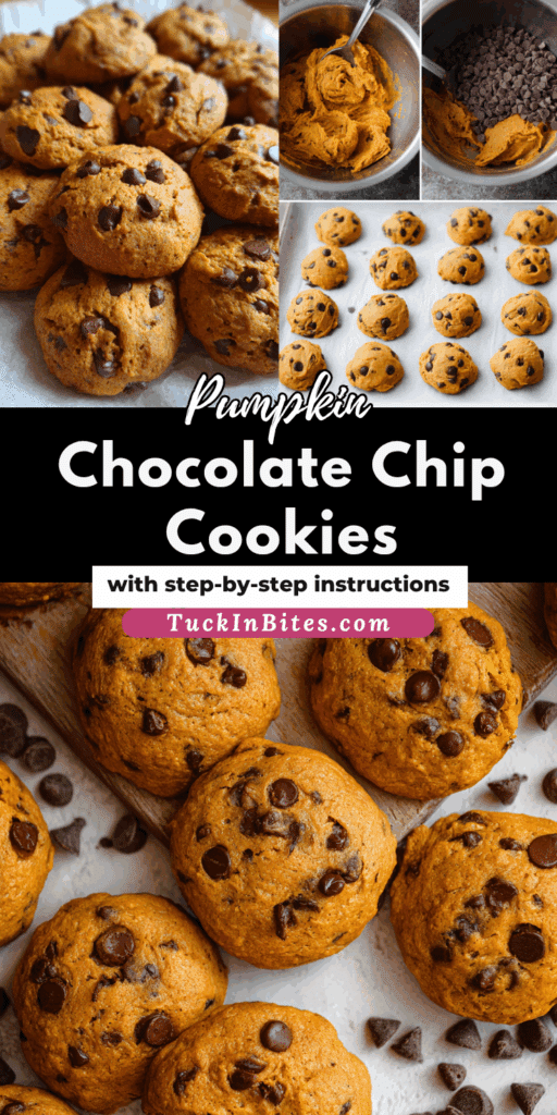 Pumpkin Chocolate Chip Cookies