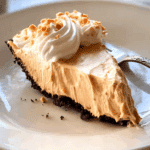 Dolly Parton no-bake dessert with whipped cream and cookie crust