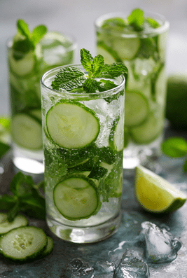 Refreshing drinks recipes for every season - quick and easy ideas