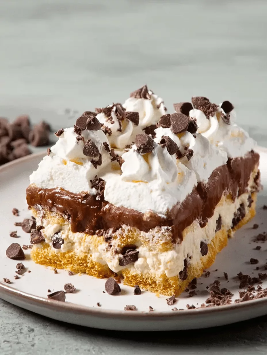 No Bake Cannoli Delight