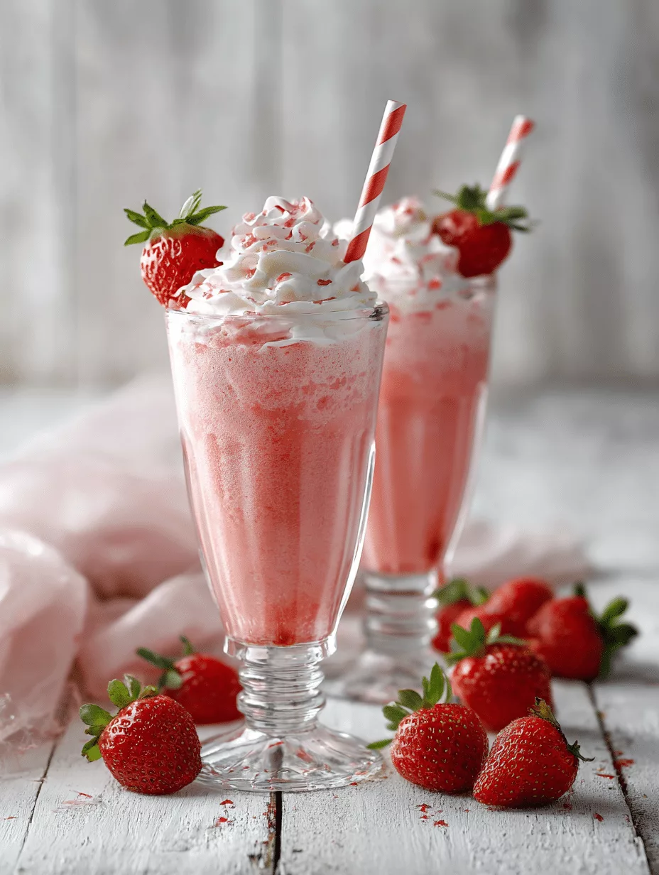 Ninja Slushie Strawberry Milkshake