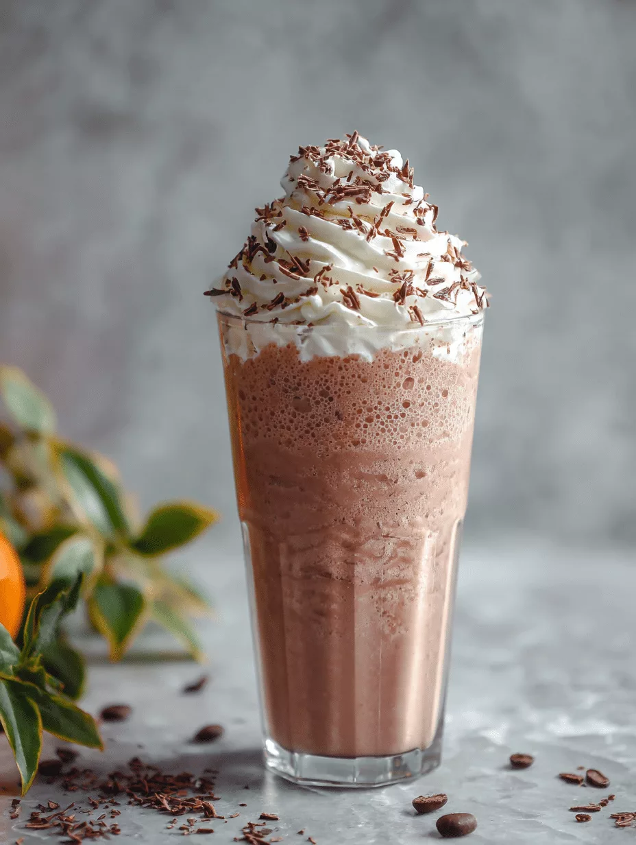 Ninja Slushie Chocolate Milkshake