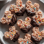 Mickey Rice Krispie Treats