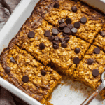 Pumpkin Baked Oatmeal