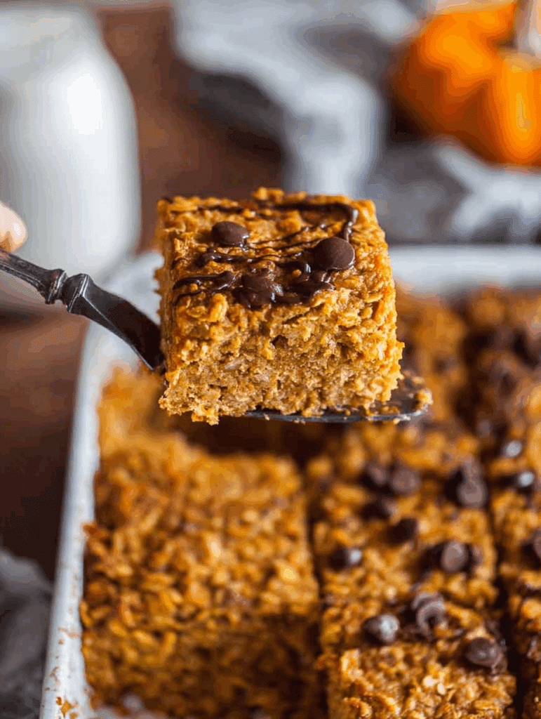 Pumpkin Baked Oatmeal