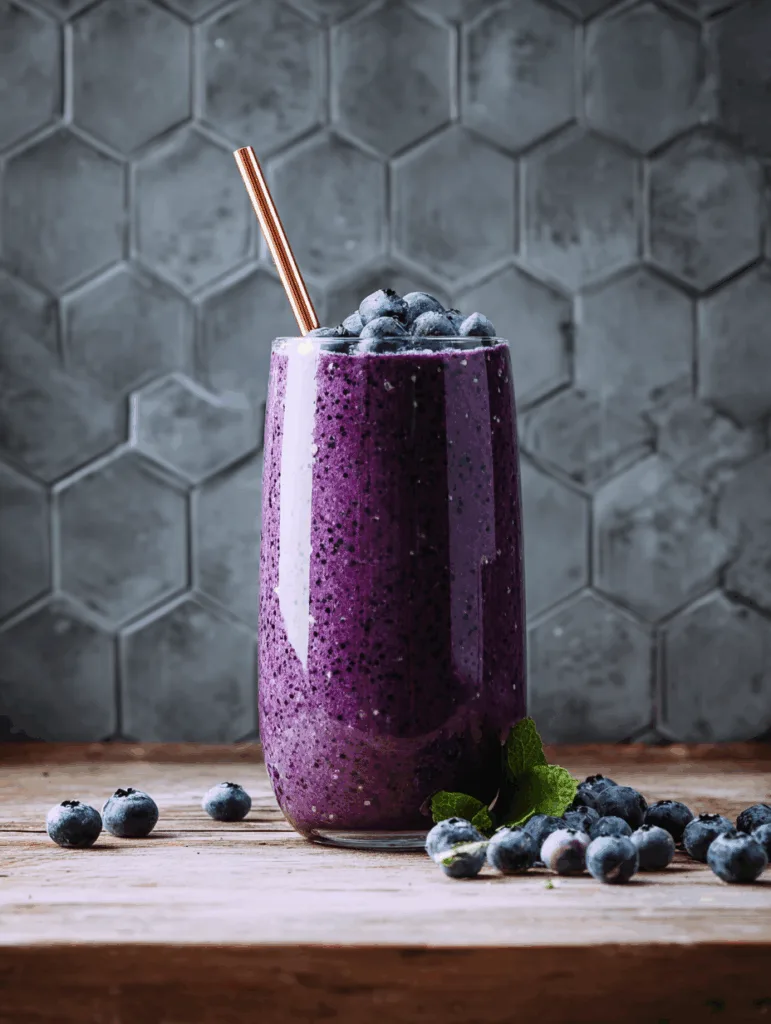 Blueberry Smoothie