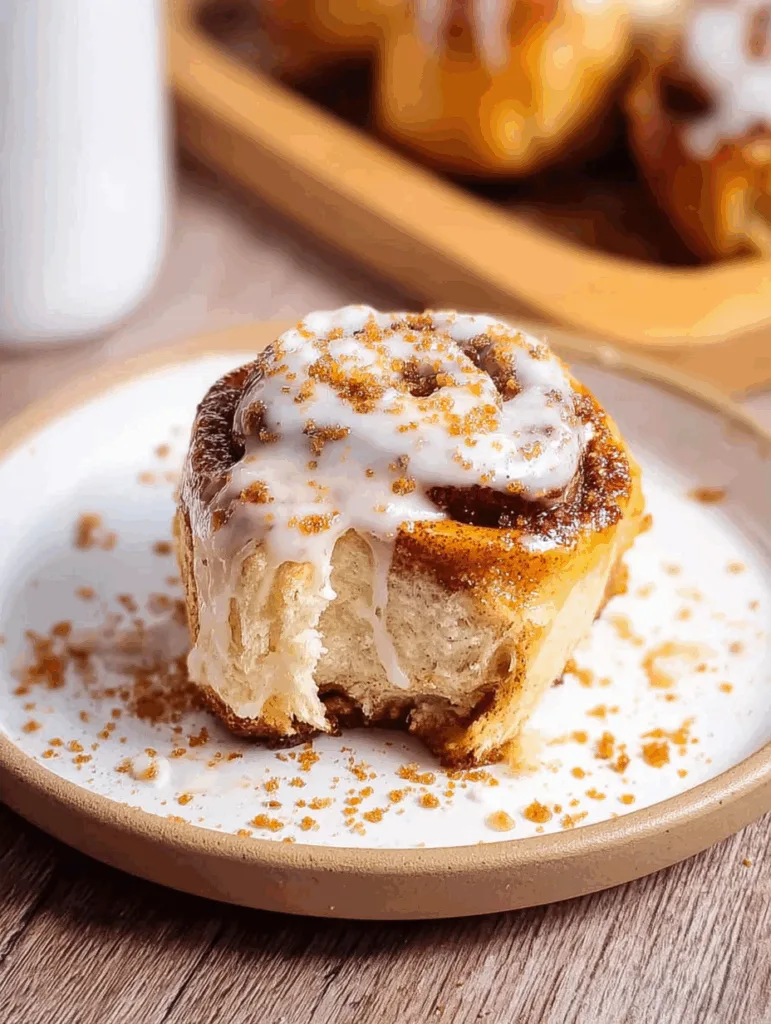 Protein Cinnamon Rolls