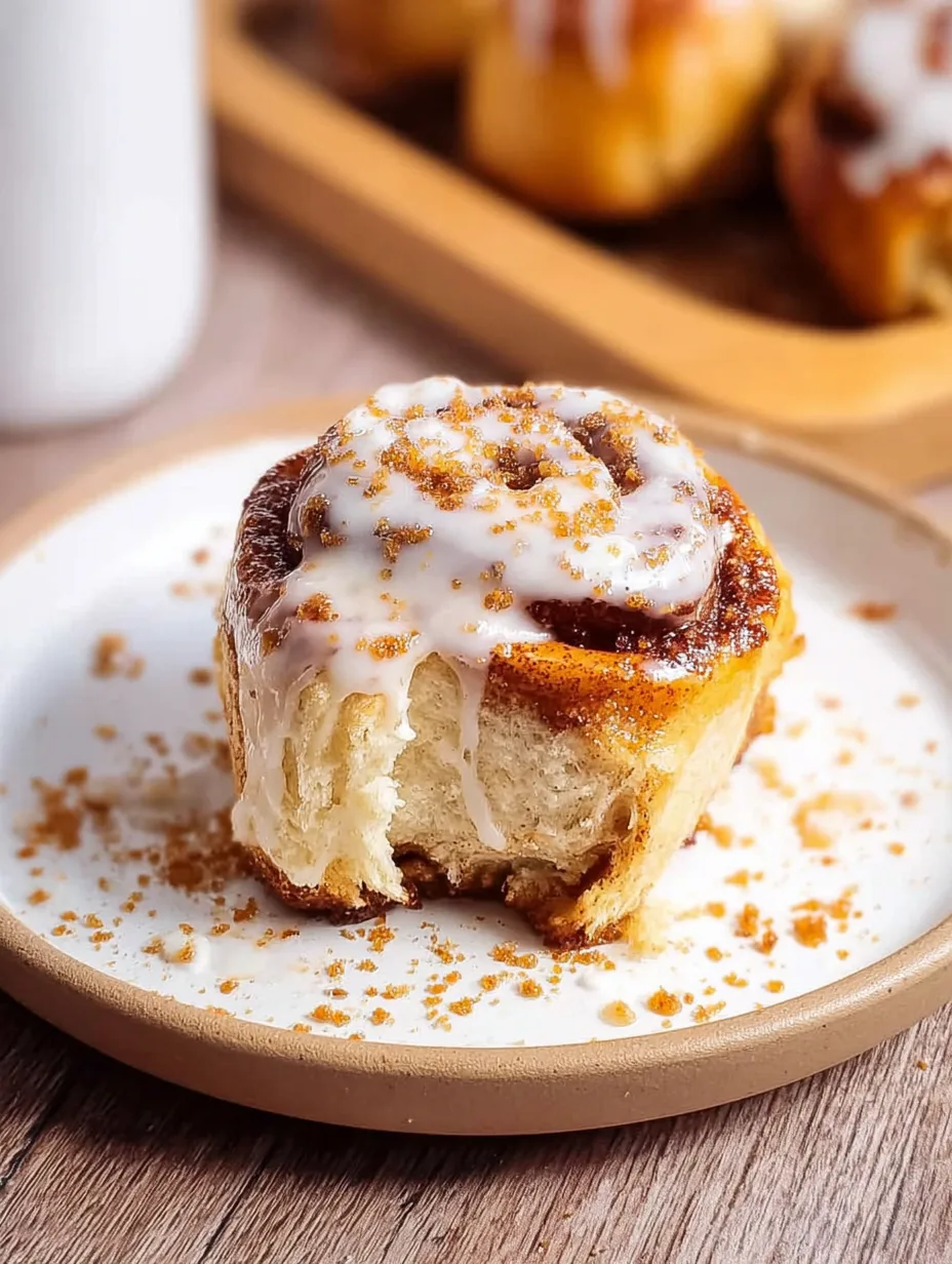 Protein Cinnamon Rolls