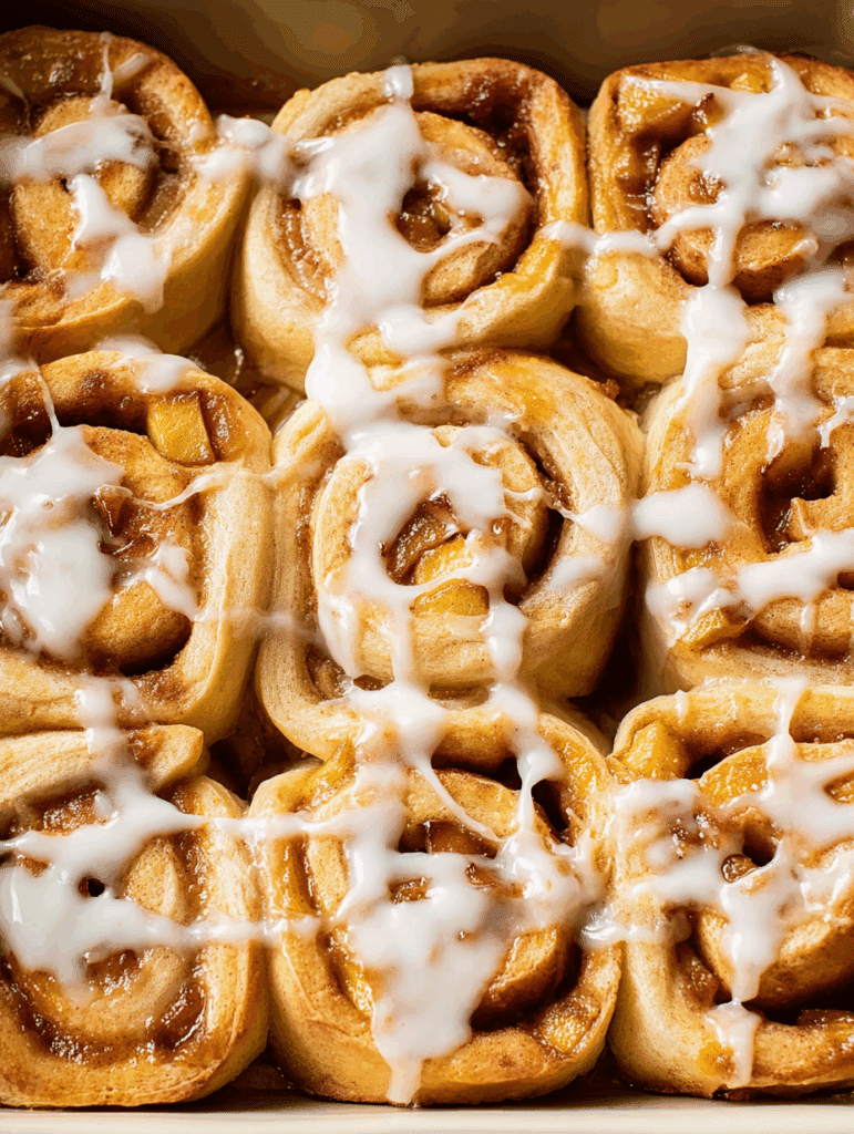 Apple Pie Cinnamon Rolls