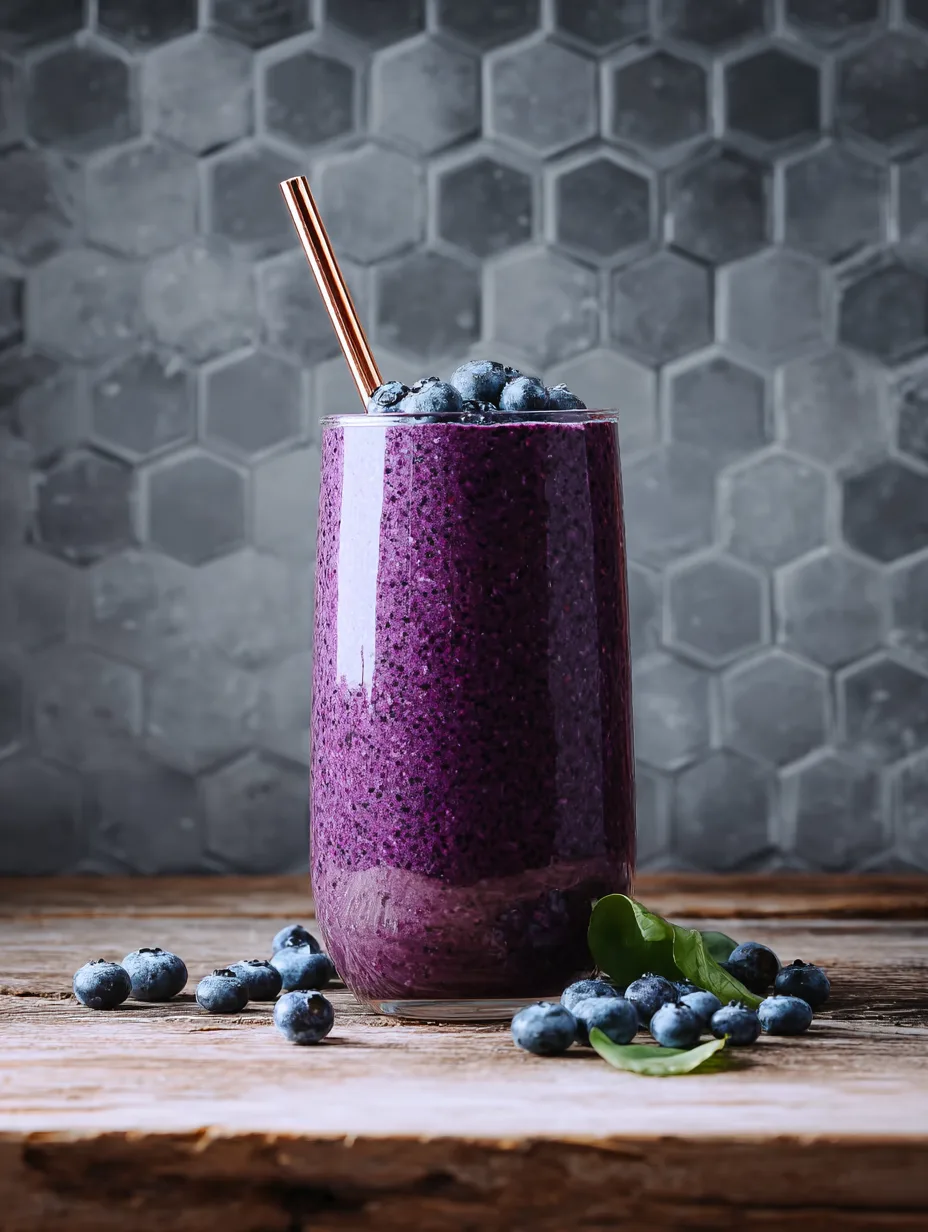 Blueberry Smoothie