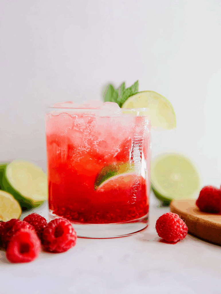  Raspberry Limeade