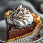 Chocolate Pudding Pie Recipe
