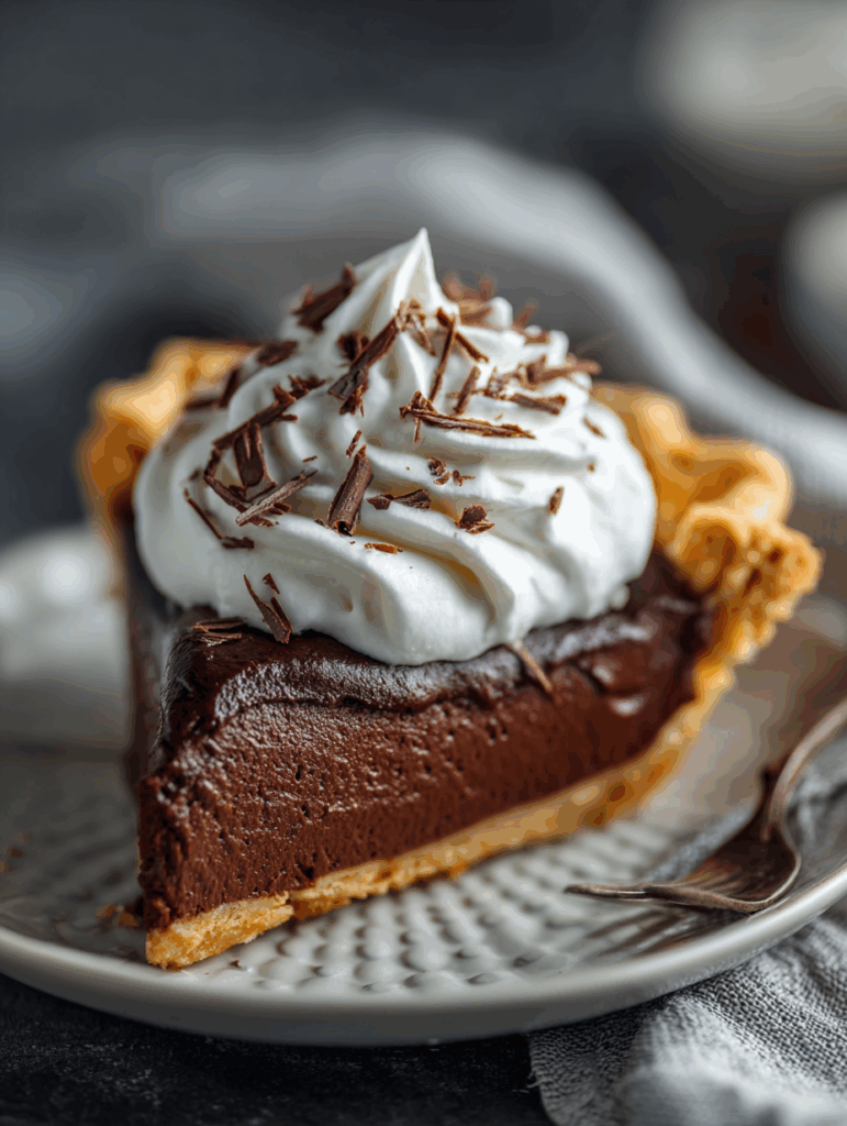 Chocolate Pudding Pie Recipe