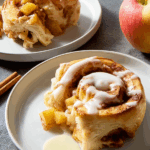 Apple Pie Cinnamon Rolls