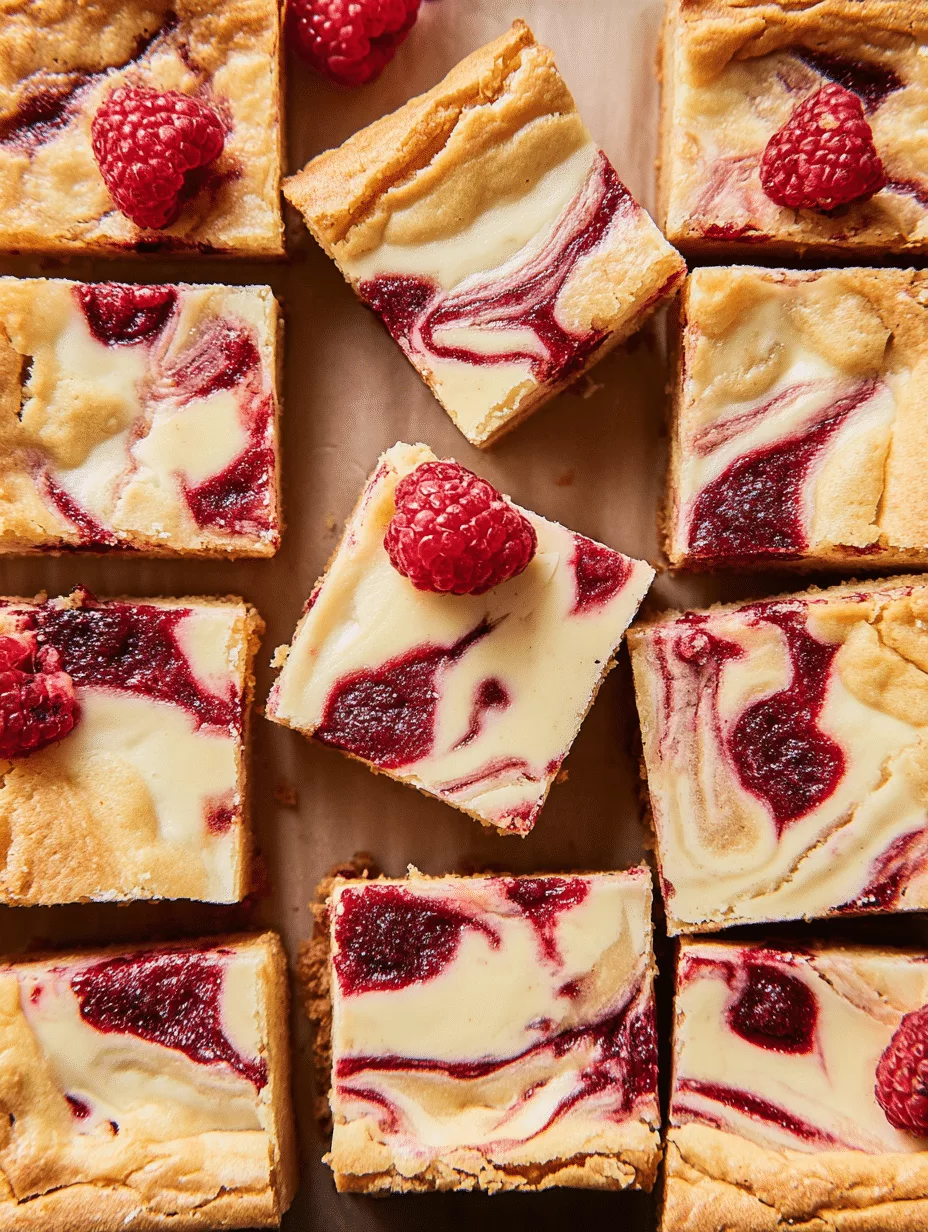 Raspberry Cheesecake Brownies