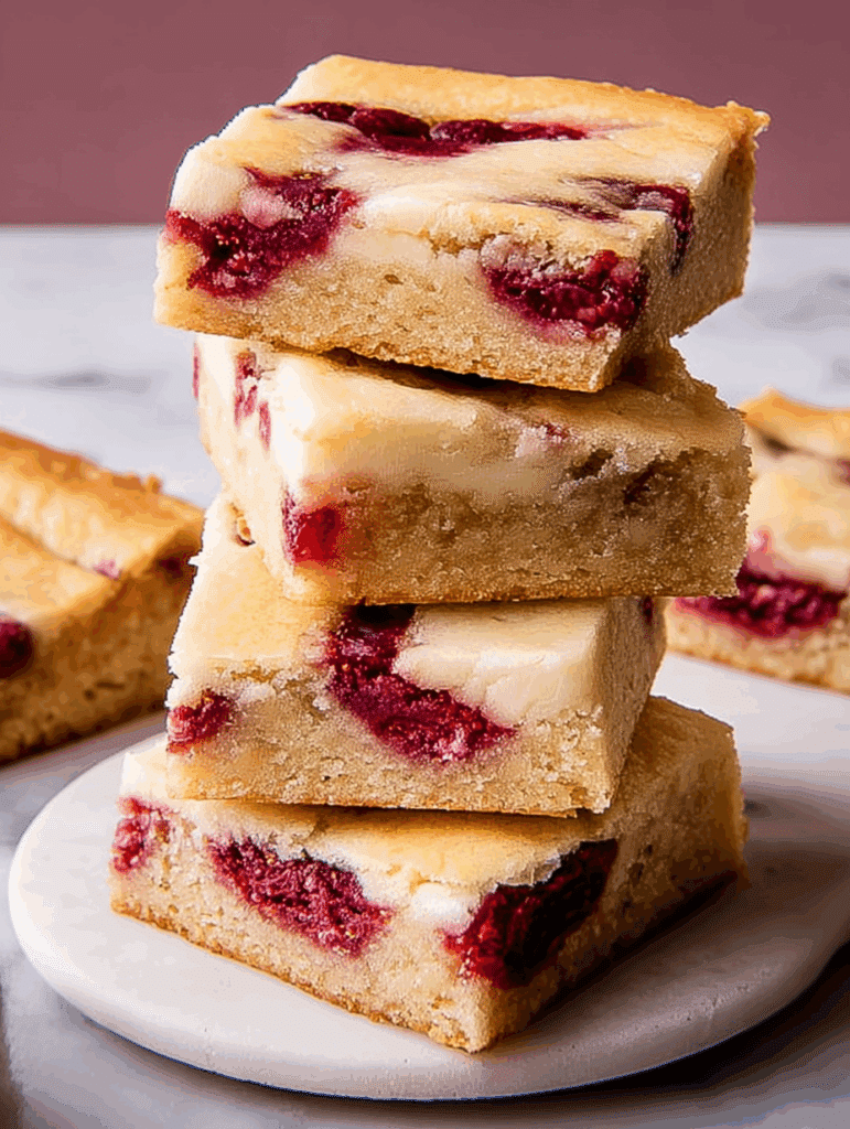 Raspberry Cheesecake Brownies