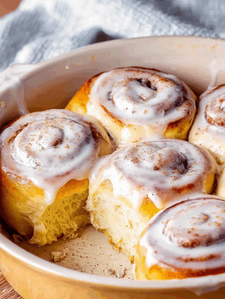 Protein Cinnamon Rolls