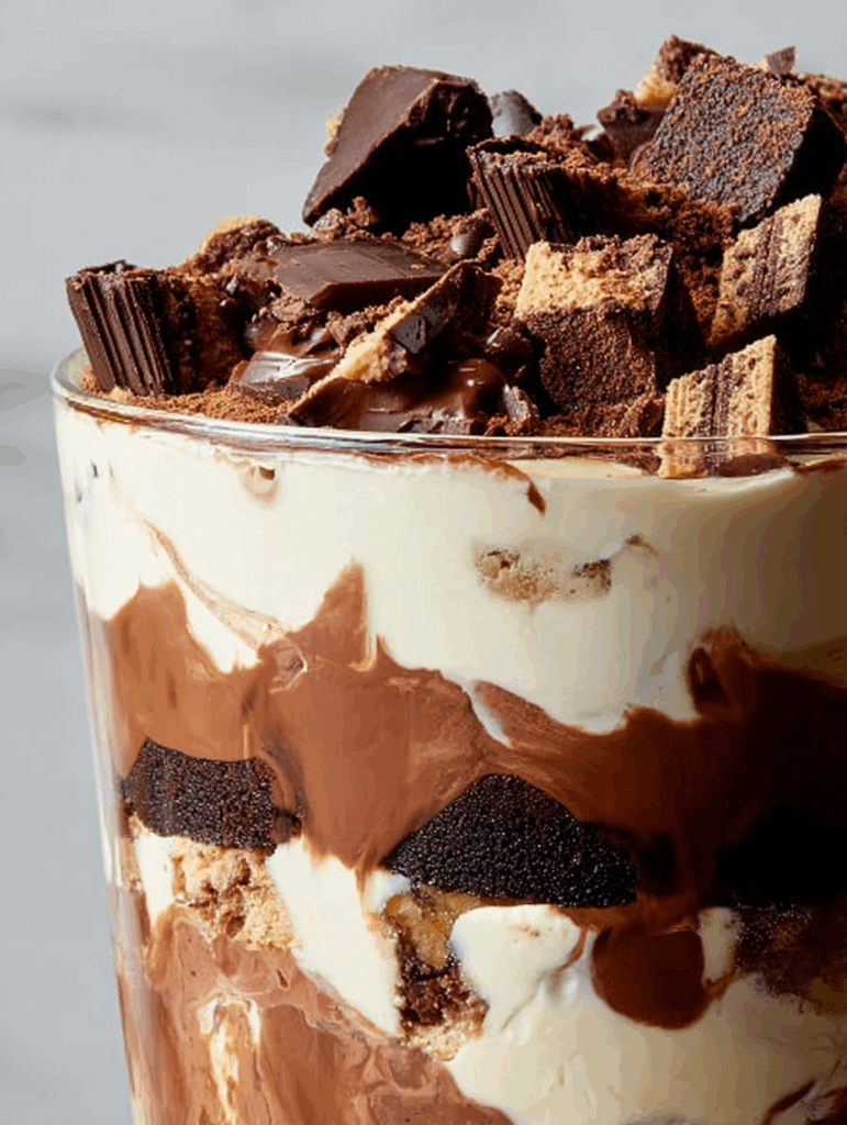 Triple Chocolate Trifle