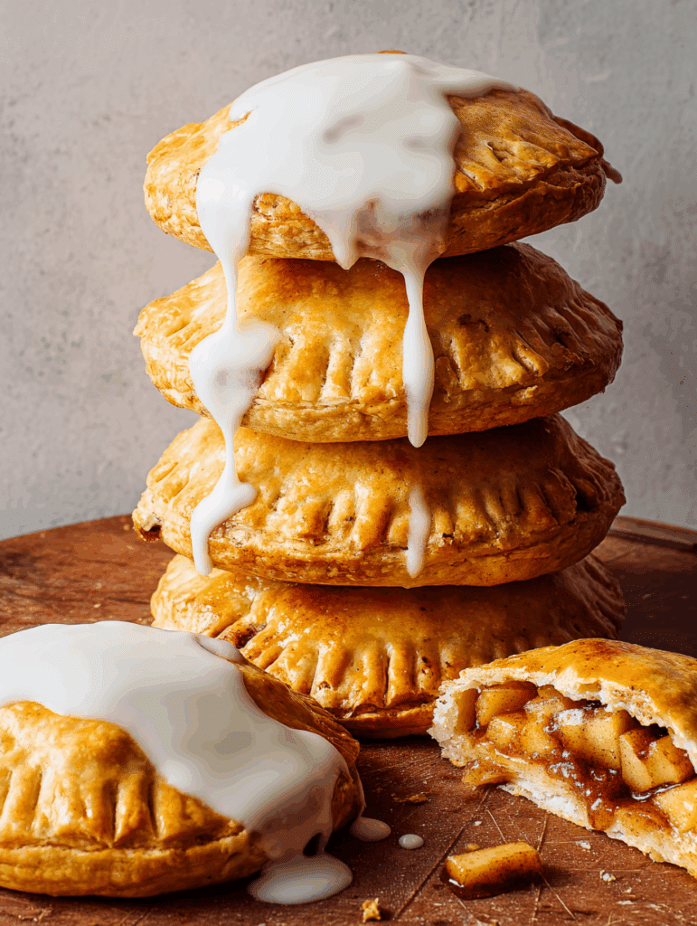 Apple Cinnamon Roll Hand Pies
