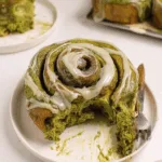 Matcha Cinnamon Rolls