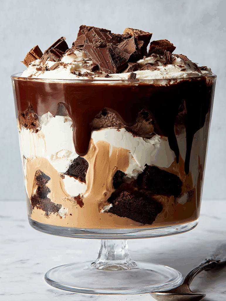 Triple Chocolate Trifle