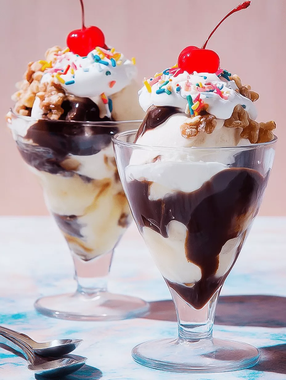 Hot Fudge Sundae Magic