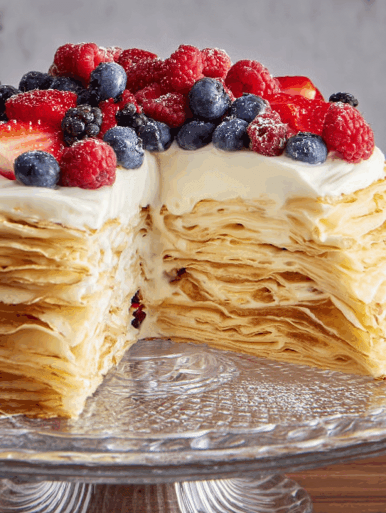 Crêpe Cake