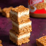 Biscoff Rice Krispie Treats