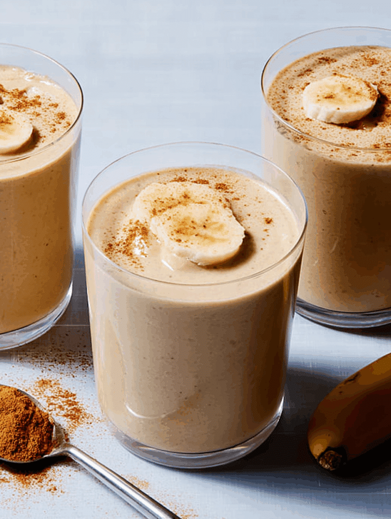 Peanut Butter Banana Smoothie
