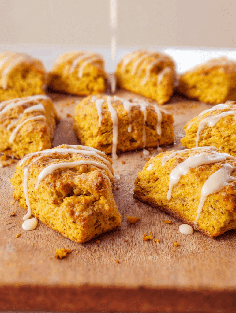 Pumpkin Scones