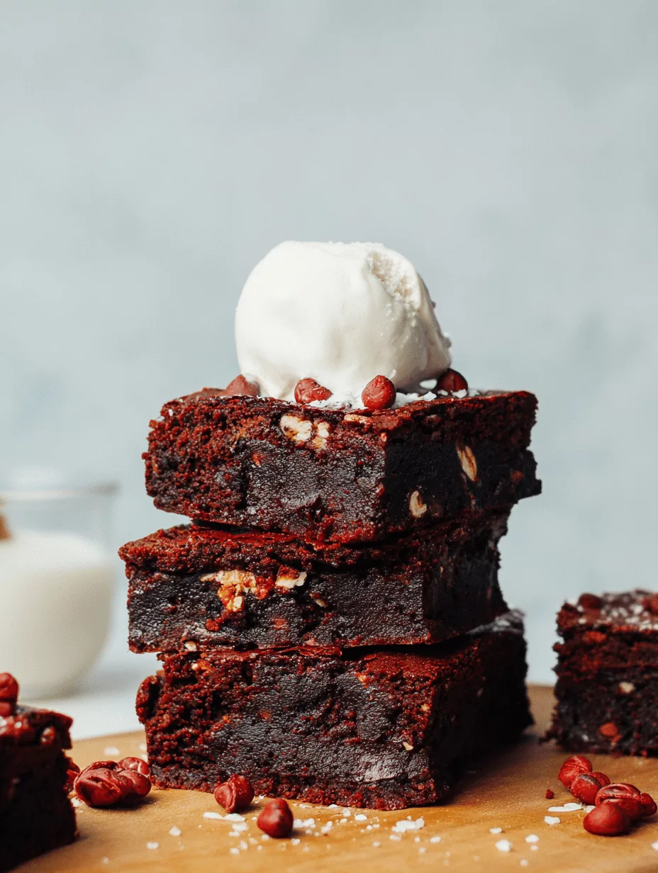 Fudgy Sweet Potato Brownies Recipe
