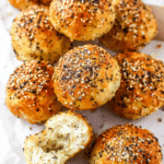 Air Fryer Mini Bagels